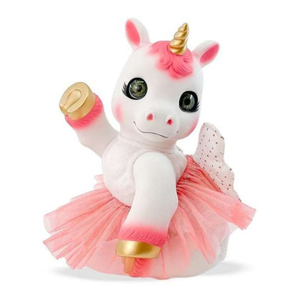 Păpușă Bebe Berjuan Anireal 35 cm Roz Unicorn - Jucarii si jocuri, Păpuși și accesorii