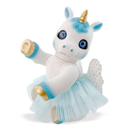 Jucărie de Pluș Berjuan Anireal Albastru Unicorn 35 cm - Jucarii si jocuri, Jucării de pluș