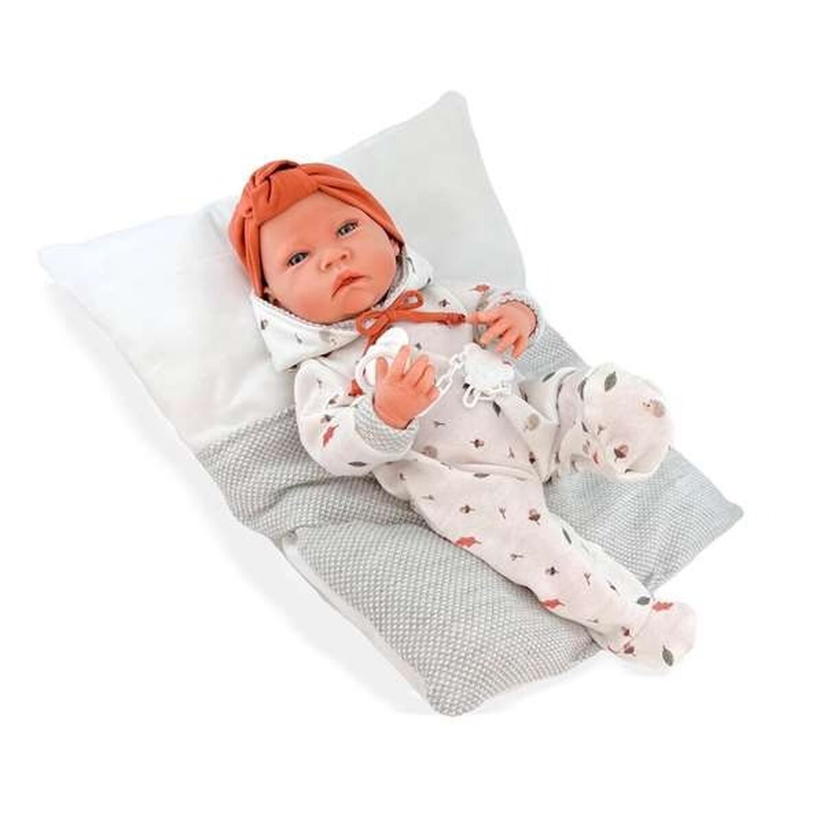 Păpușa bebeluș realistă Berjuan 8117-24 45 cm - Jucarii si jocuri, Păpuși și accesorii