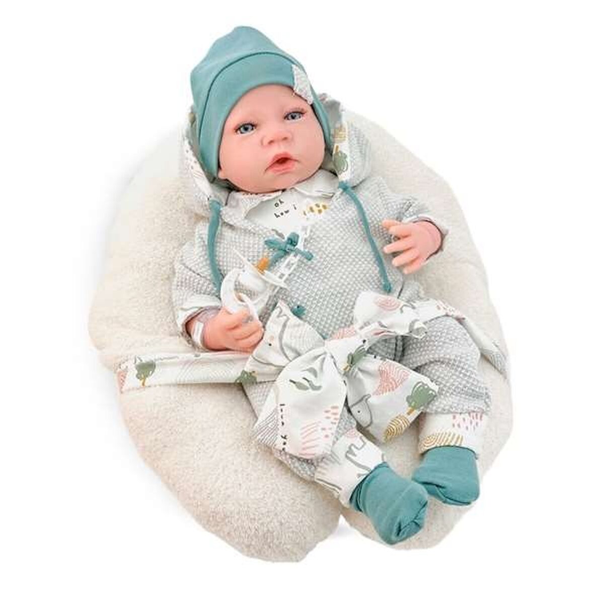 Păpușa bebeluș realistă Berjuan 8300-24 50 cm - Jucarii si jocuri, Păpuși și accesorii