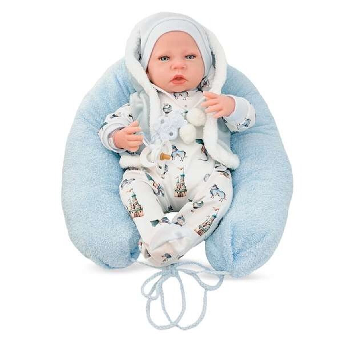 Păpușa bebeluș realistă Berjuan 8400-24 50 cm - Jucarii si jocuri, Păpuși și accesorii