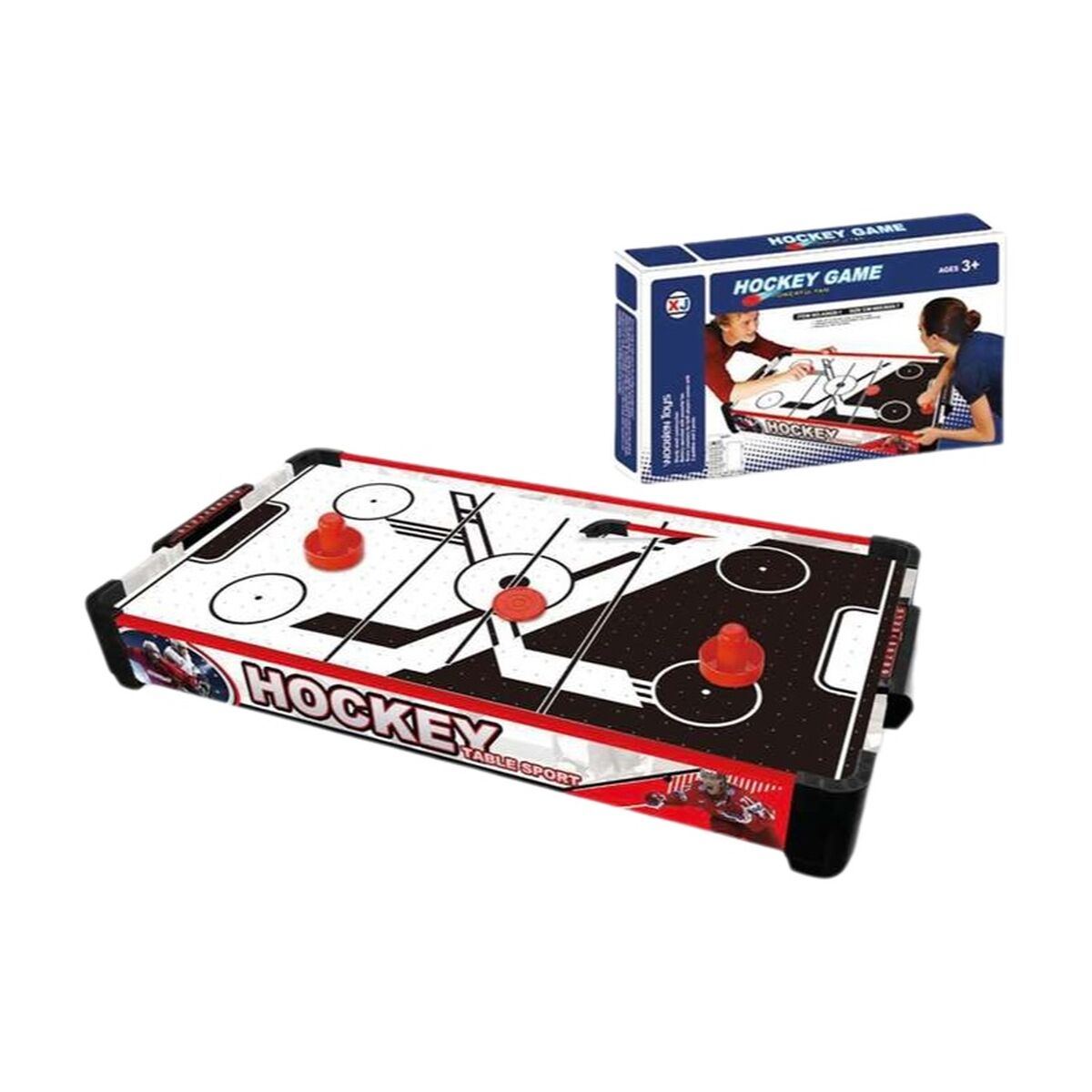 Masă de Hockey 69 x 36 x 16 cm - Jucarii si jocuri, Jocuri și accesorii