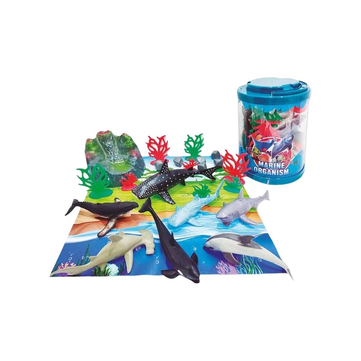 Playset 22 x 17 cm animale - Jucarii si jocuri, Păpuși și figurine