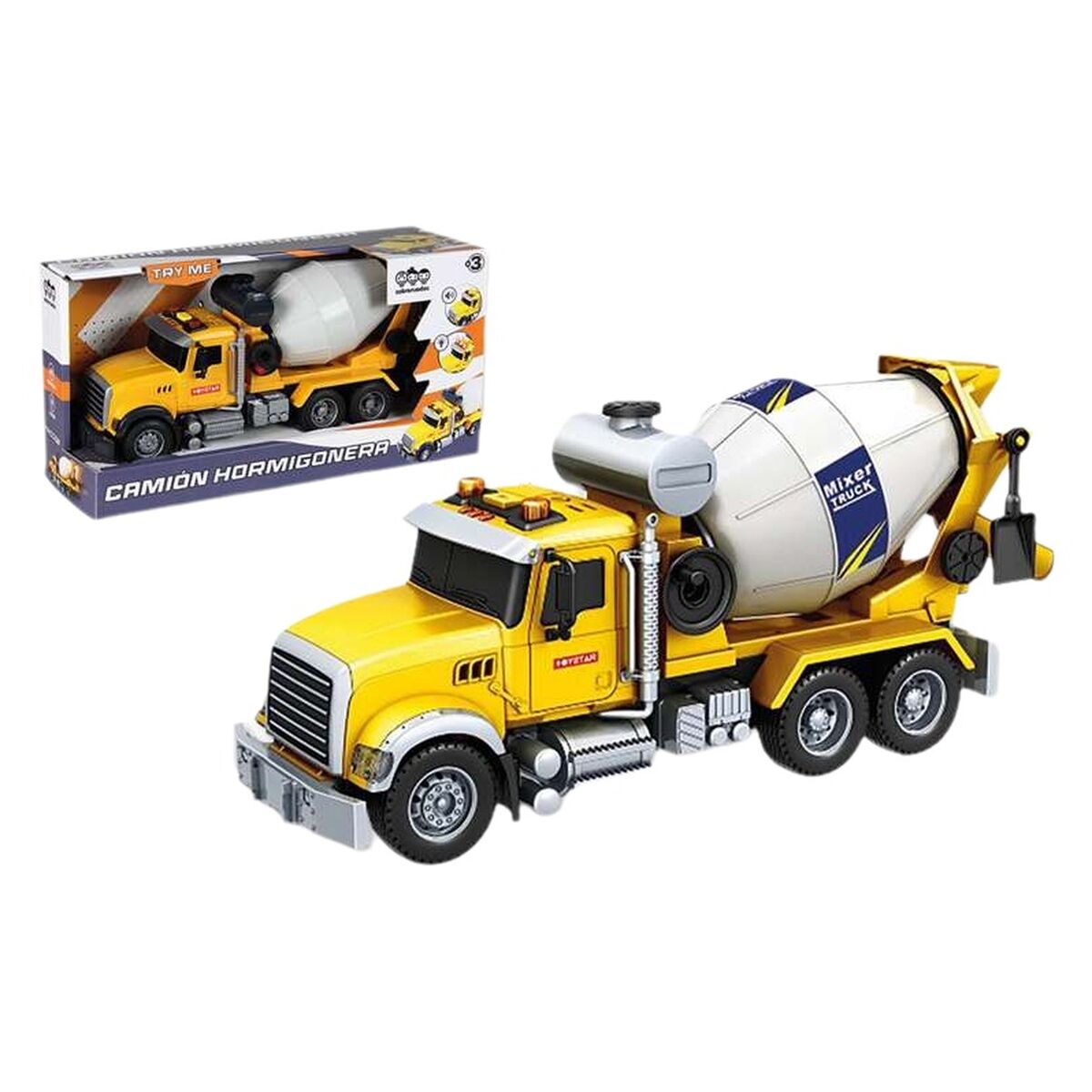 Camion de Pompieri 35 x 18 x 12 cm - Jucarii si jocuri, Vehicule