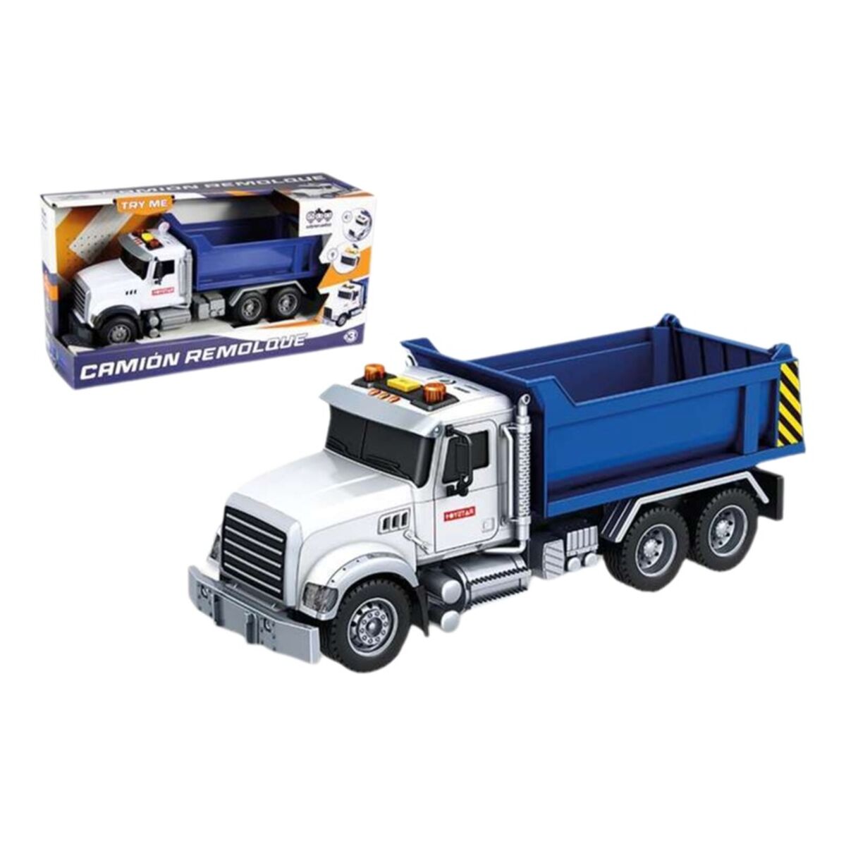 Camion de Pompieri 35 x 18 x 12 cm - Jucarii si jocuri, Vehicule