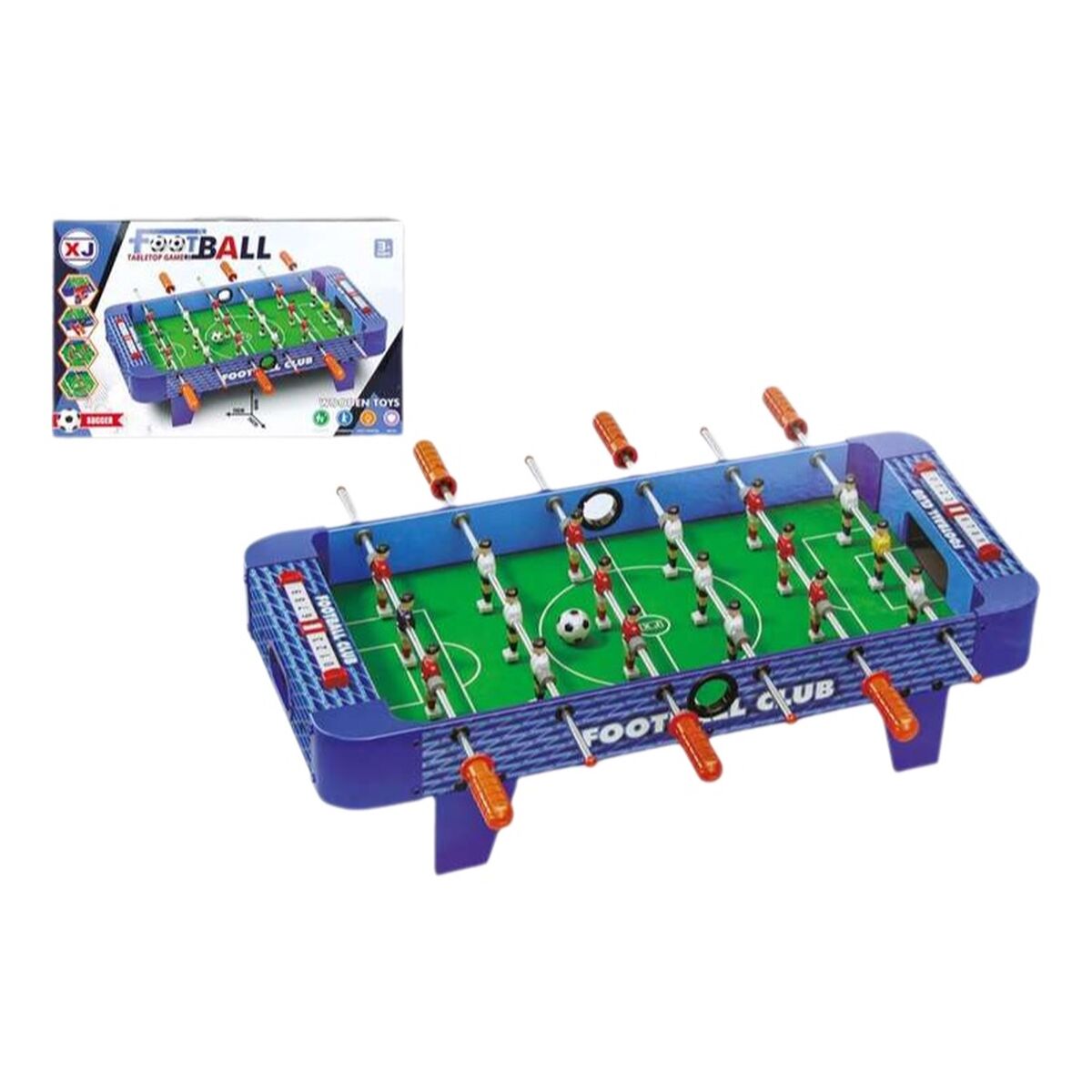 Joc de Fotbal Albastru 70 x 36 x 18 cm - Jucarii si jocuri, Jocuri și accesorii