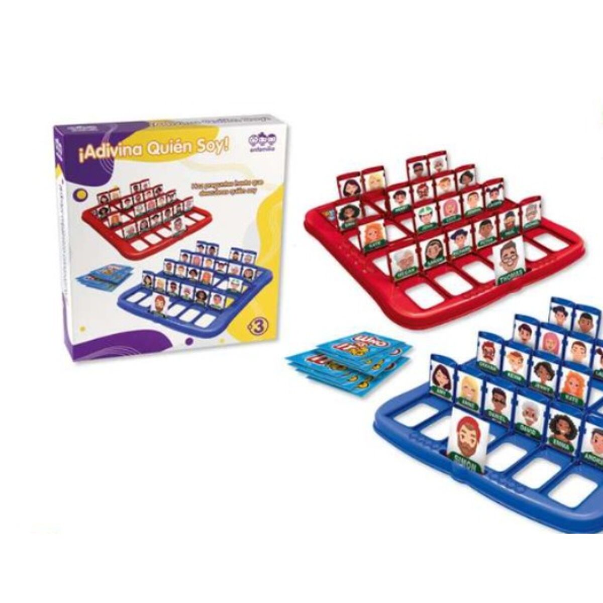 Joc de Masă Adivina Quién Soy - Jucarii si jocuri, Jocuri și accesorii