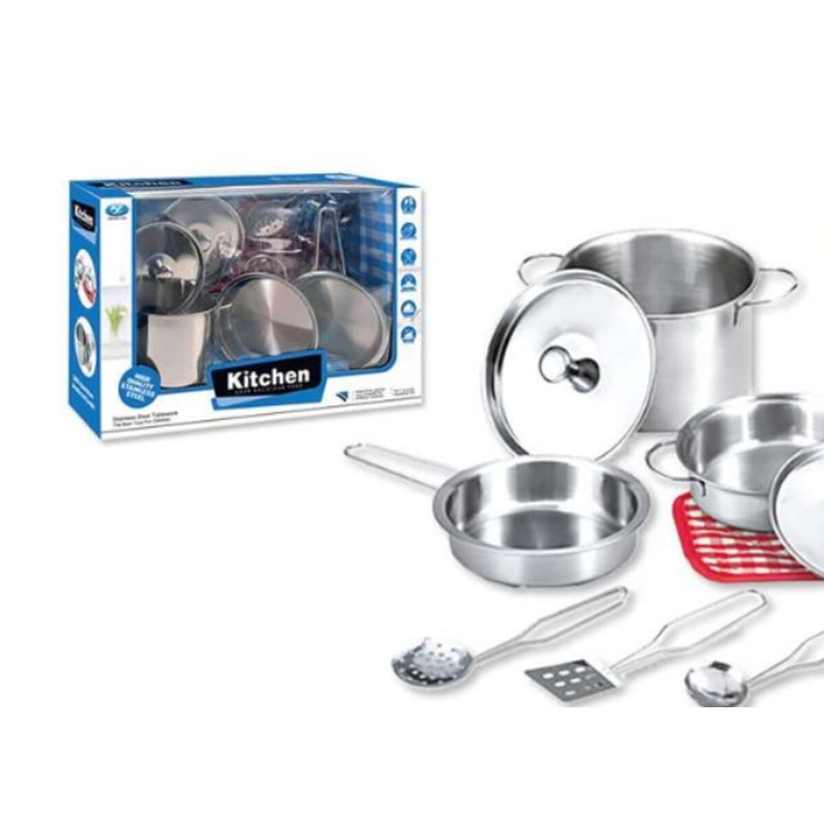 Set de Menaj pentru Copii 30 x 10 x 20 cm 9 Piese - Jucarii si jocuri, Imitații de jocuri