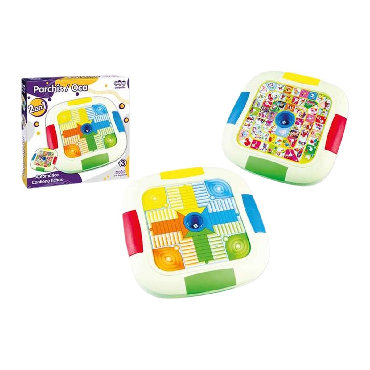 Tablă de Parchís și Oca 30 cm - Jucarii si jocuri, Jocuri și accesorii