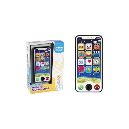 Jucărie interactivă pentru bebeluși 13 x 5 x 20 cm Telefon - Bebelus, Jucăriile copilăriei timpurii