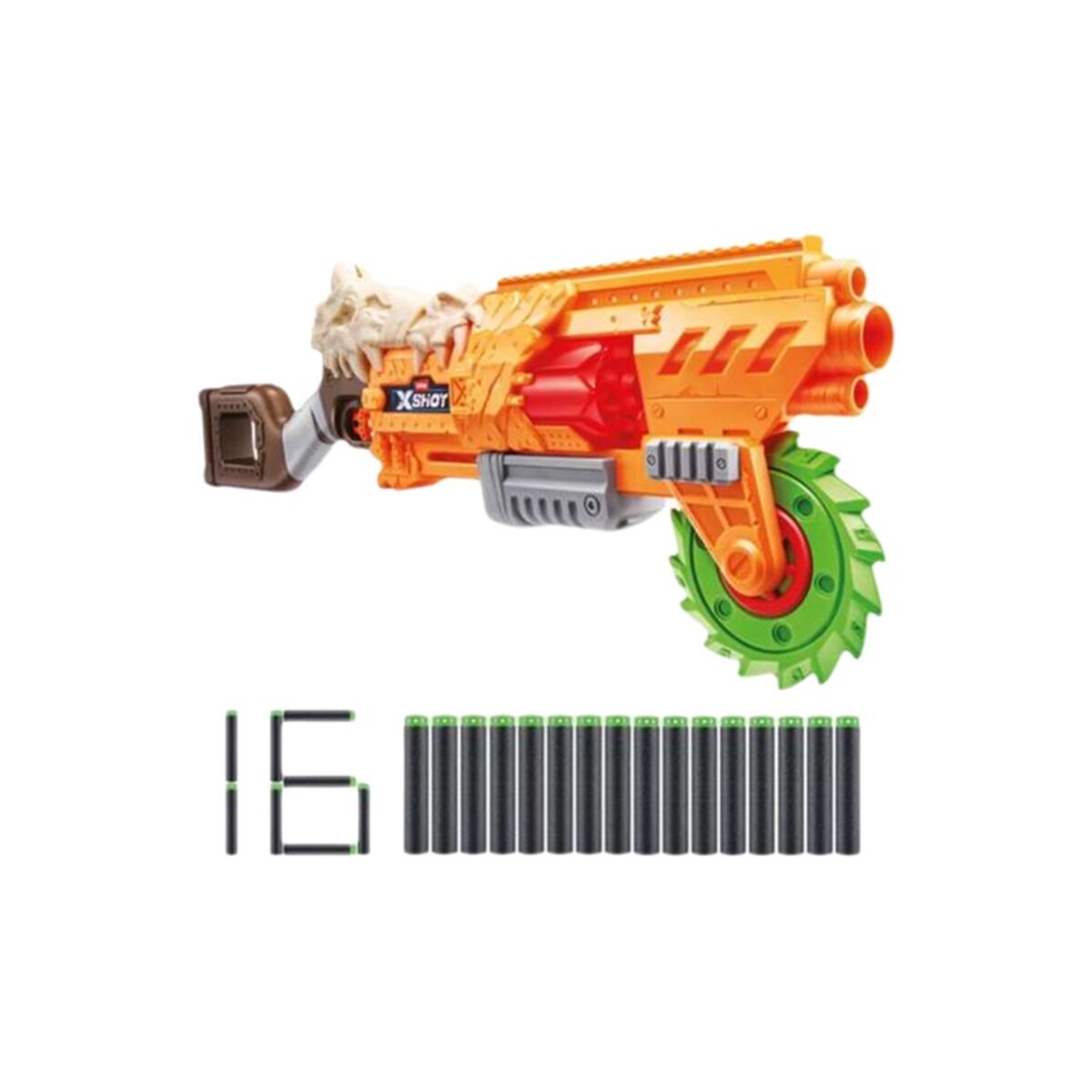 Pistol cu Săgeți X-Shot Insanity Horrorfire Doomsday 70 cm - Jucarii si jocuri, Costume și accesorii