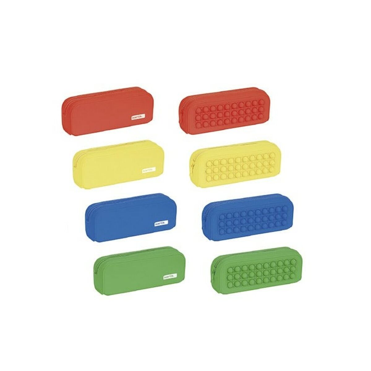Penar Școlar Safta Pop It Roșu 27 x 23 cm Set - Birou și papetărie, Material școlar și educațional