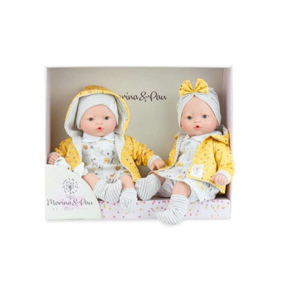 Păpușă bebeluș Marina & Pau Pitus 40 cm - Jucarii si jocuri, Păpuși și accesorii