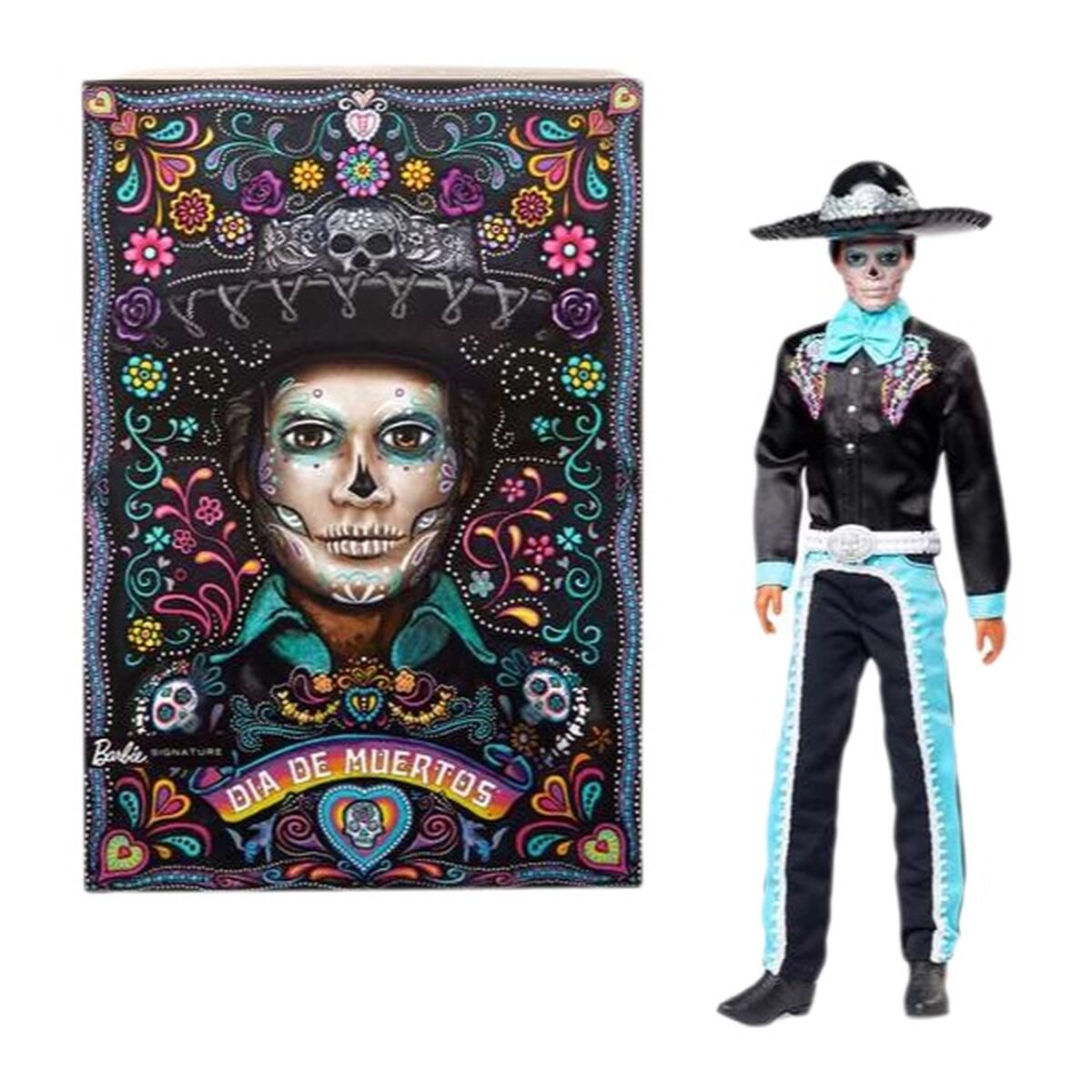 Figurină Mattel Ken Ziua morților - Jucarii si jocuri, Păpuși și accesorii
