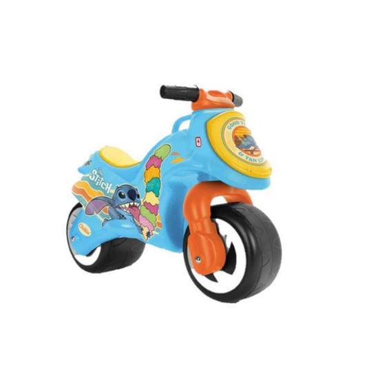 Motocicletă fără Pedale Stitch 69 x 27,5 x 49 cm - Jucarii si jocuri, În aer liber și sport