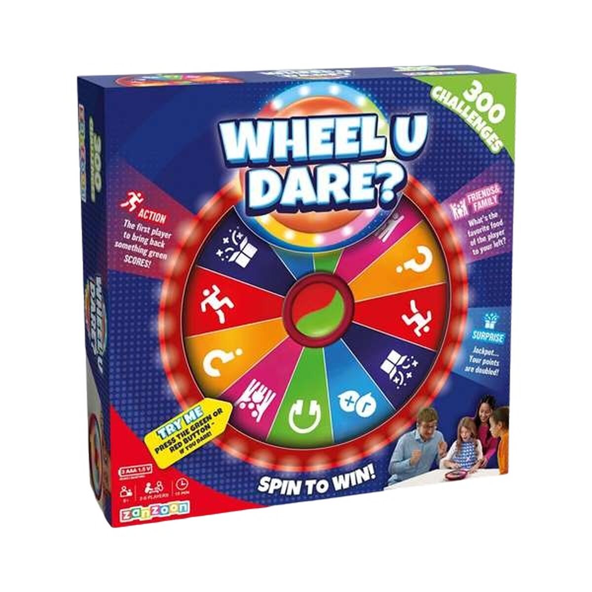 Joc Educativ Famosa Wheel u dare? - Jucarii si jocuri, Jocuri și accesorii