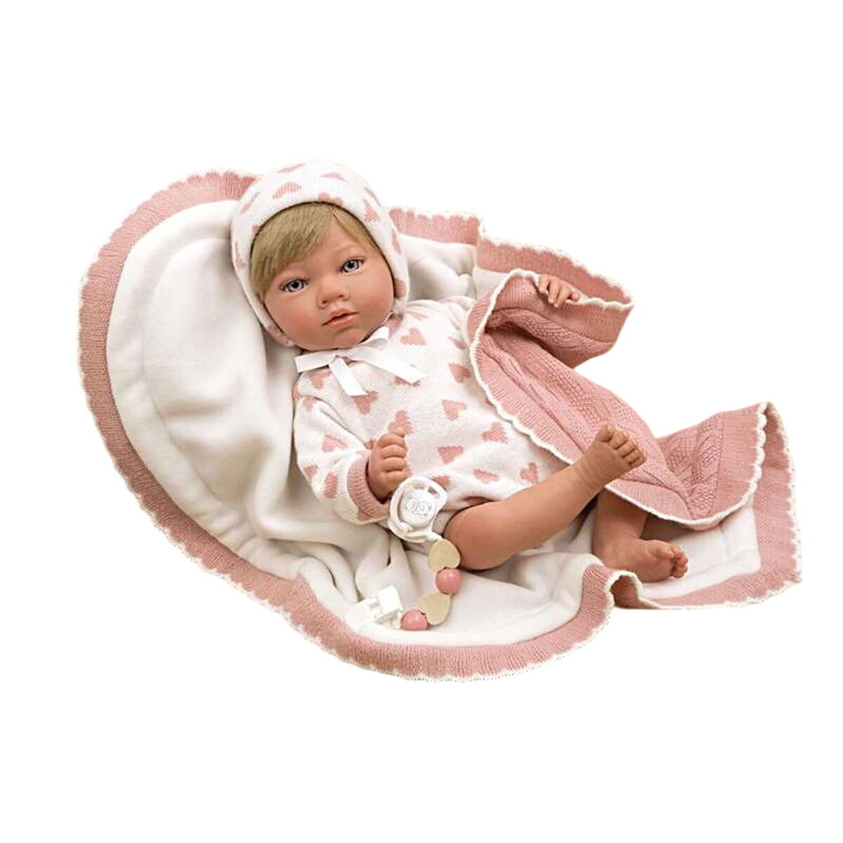 Păpuși renăscute Arias Cristina 40 cm - Jucarii si jocuri, Păpuși și accesorii