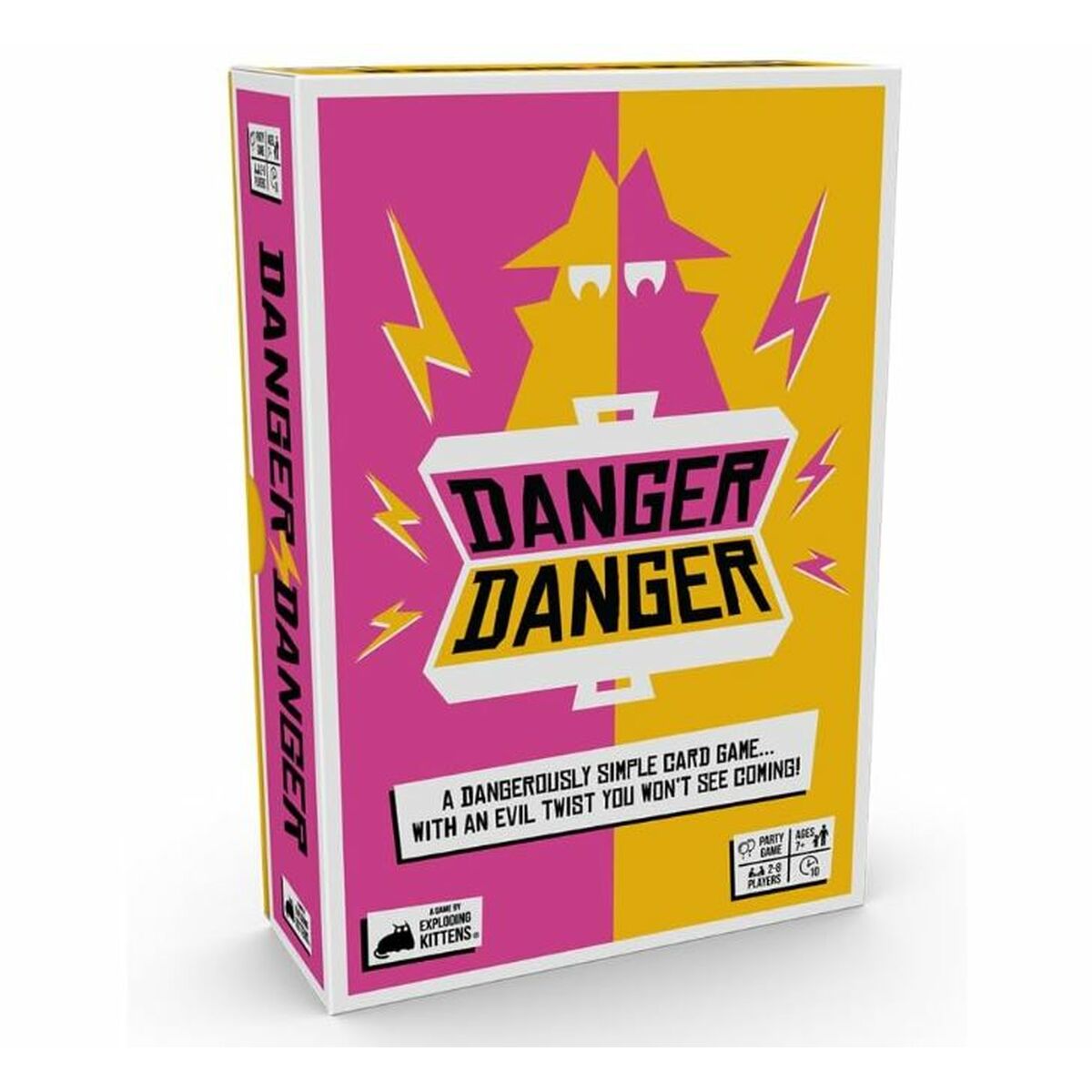 Jocuri de cărți Asmodee Danger Danger - Jucarii si jocuri, Jocuri și accesorii