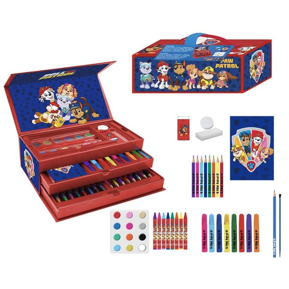 Set de pictură The Paw Patrol Servietă - Birou și papetărie, Arte și Meserii