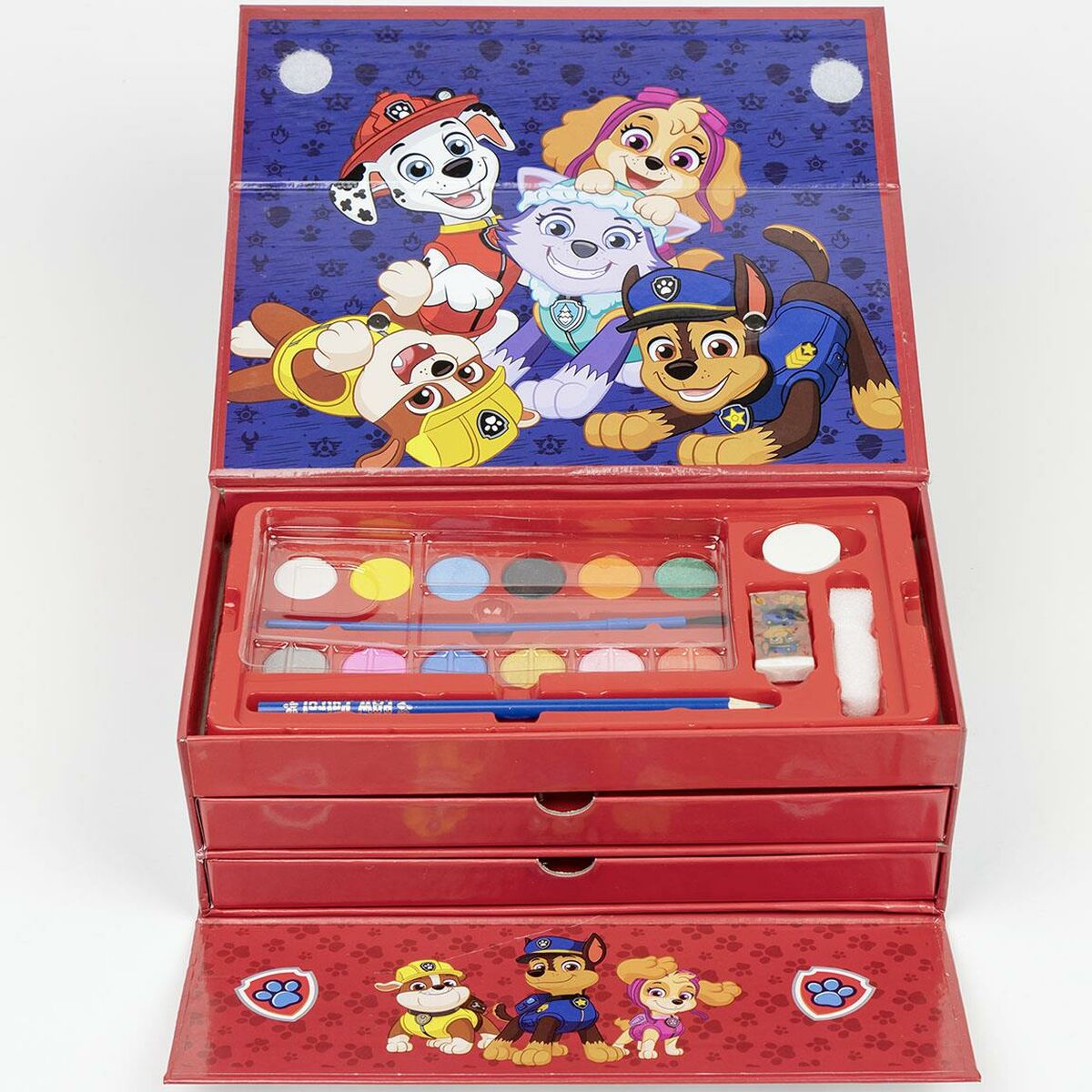 Set de pictură The Paw Patrol Servietă - Birou și papetărie, Arte și Meserii
