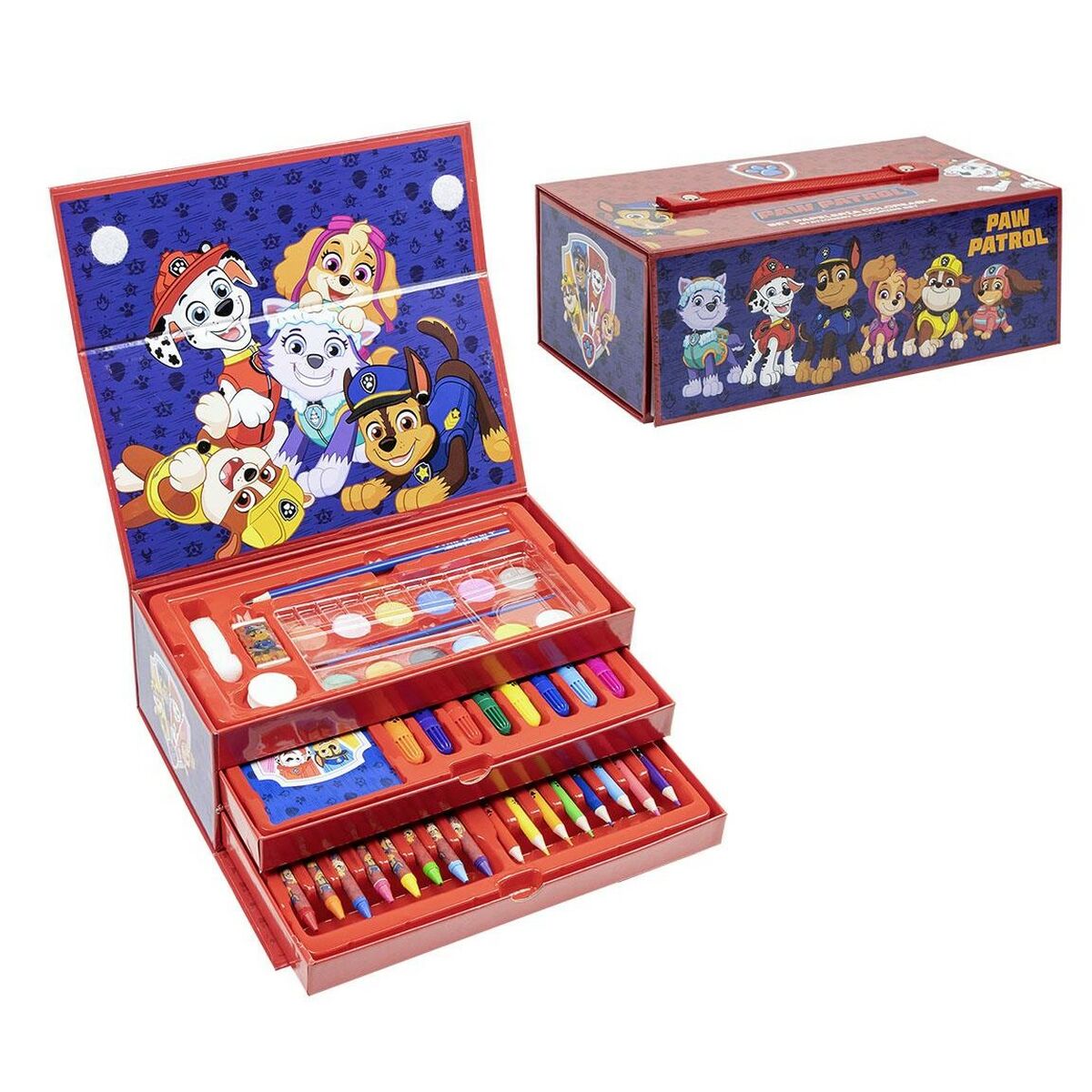 Set de pictură The Paw Patrol Servietă - Birou și papetărie, Arte și Meserii