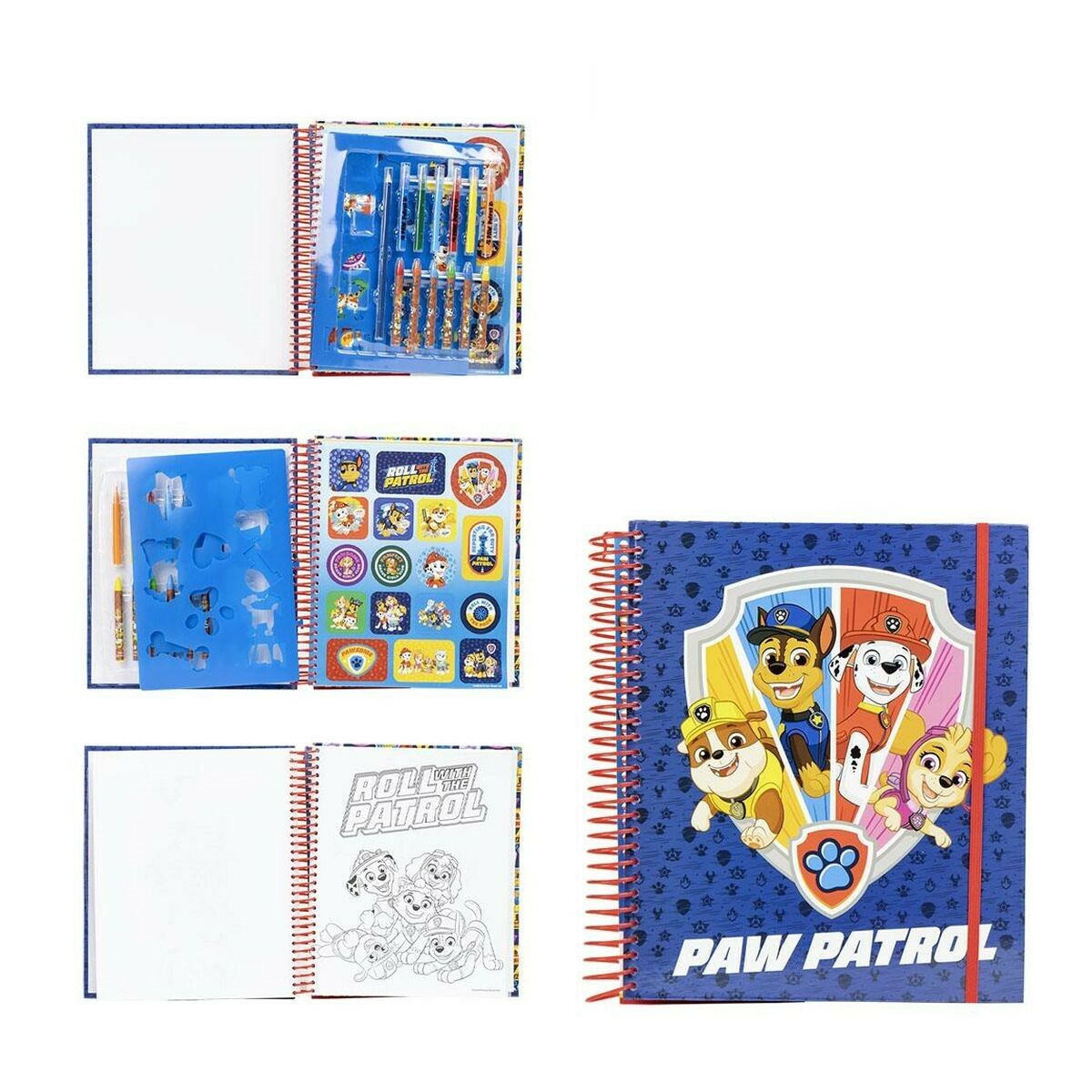 Set pentru desen The Paw Patrol - Birou și papetărie, Arte și Meserii