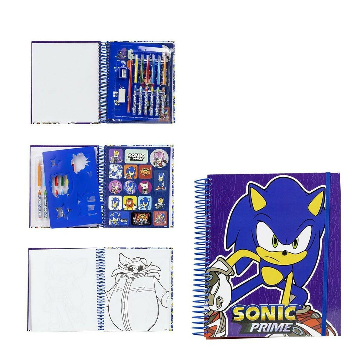 Set pentru desen Sonic - Birou și papetărie, Arte și Meserii