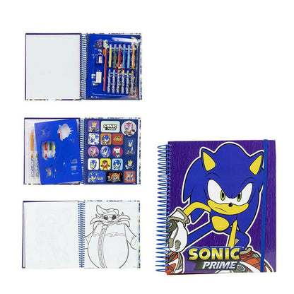 Set pentru desen Sonic - Birou și papetărie, Arte și Meserii