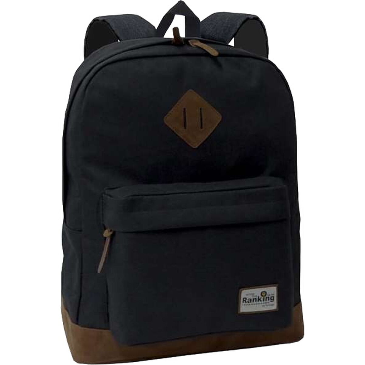 Ghiozdan Toybags Ranking Negru - Birou și papetărie, Material școlar și educațional