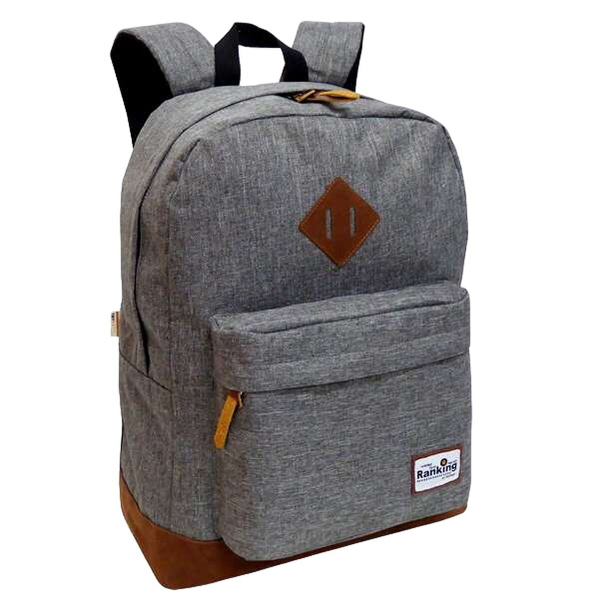 Ghiozdan Toybags Ranking Gri - Birou și papetărie, Material școlar și educațional