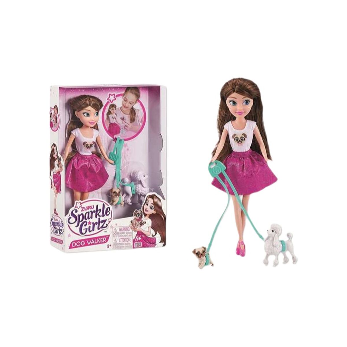 Păpușă Zuru Sparkle 26 cm - Jucarii si jocuri, Păpuși și accesorii