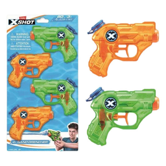 Pistol cu Apă Zuru X-Shot Nano Drencher - Jucarii si jocuri, În aer liber și sport