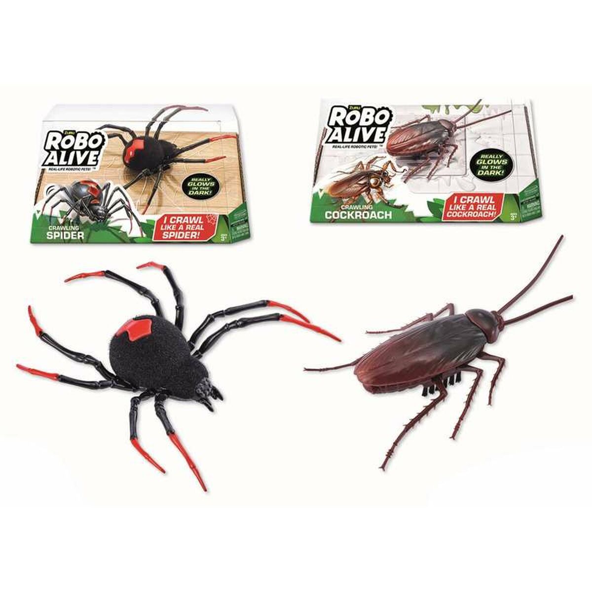 Figurine de Acțiune Zuru Robo Alive - Jucarii si jocuri, Păpuși și figurine