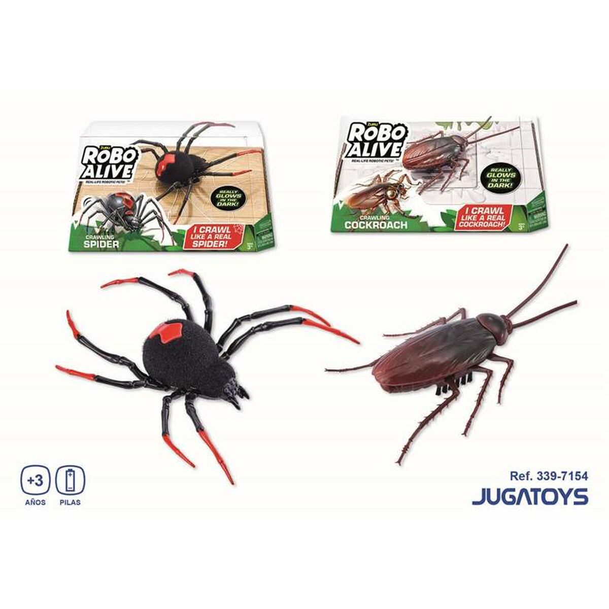Figurine de Acțiune Zuru Robo Alive - Jucarii si jocuri, Păpuși și figurine