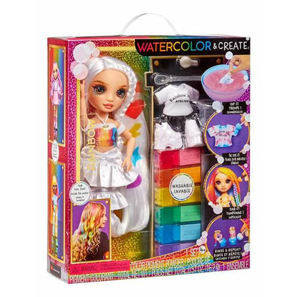 Păpușă MGA Rainbow High WaterColor & Create 22 cm - Jucarii si jocuri, Păpuși și accesorii
