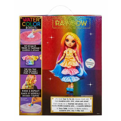 Păpușă MGA Rainbow High WaterColor & Create 22 cm - Jucarii si jocuri, Păpuși și accesorii
