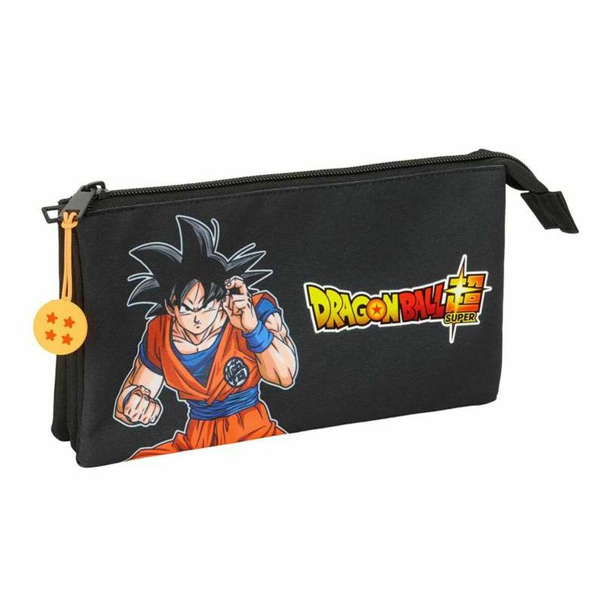 Geantă Universală Dragon Ball Combat Negru 22 x 12 x 3 cm - Birou și papetărie, Material școlar și educațional