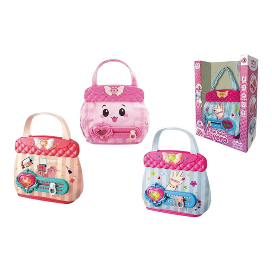 Geantă Albastru Roz 19 x 26 x 24 cm - Bagaje, Genți de mână