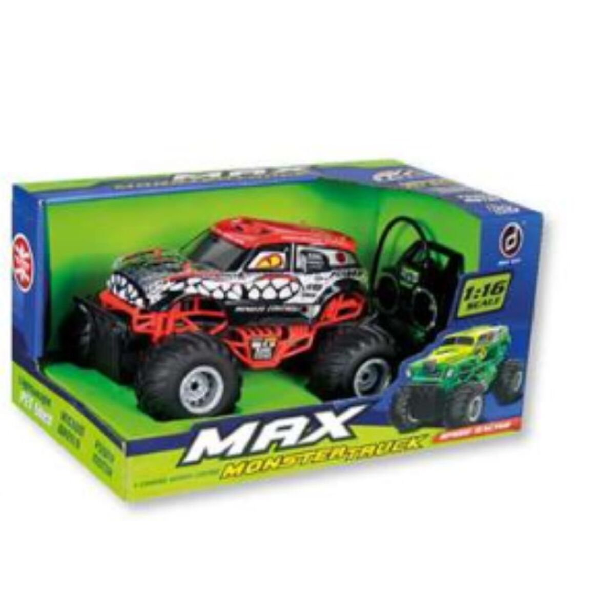 Mașină Radio Control Monster 1:16 22 x 18 x 13 cm - Jucarii si jocuri, Vehicule