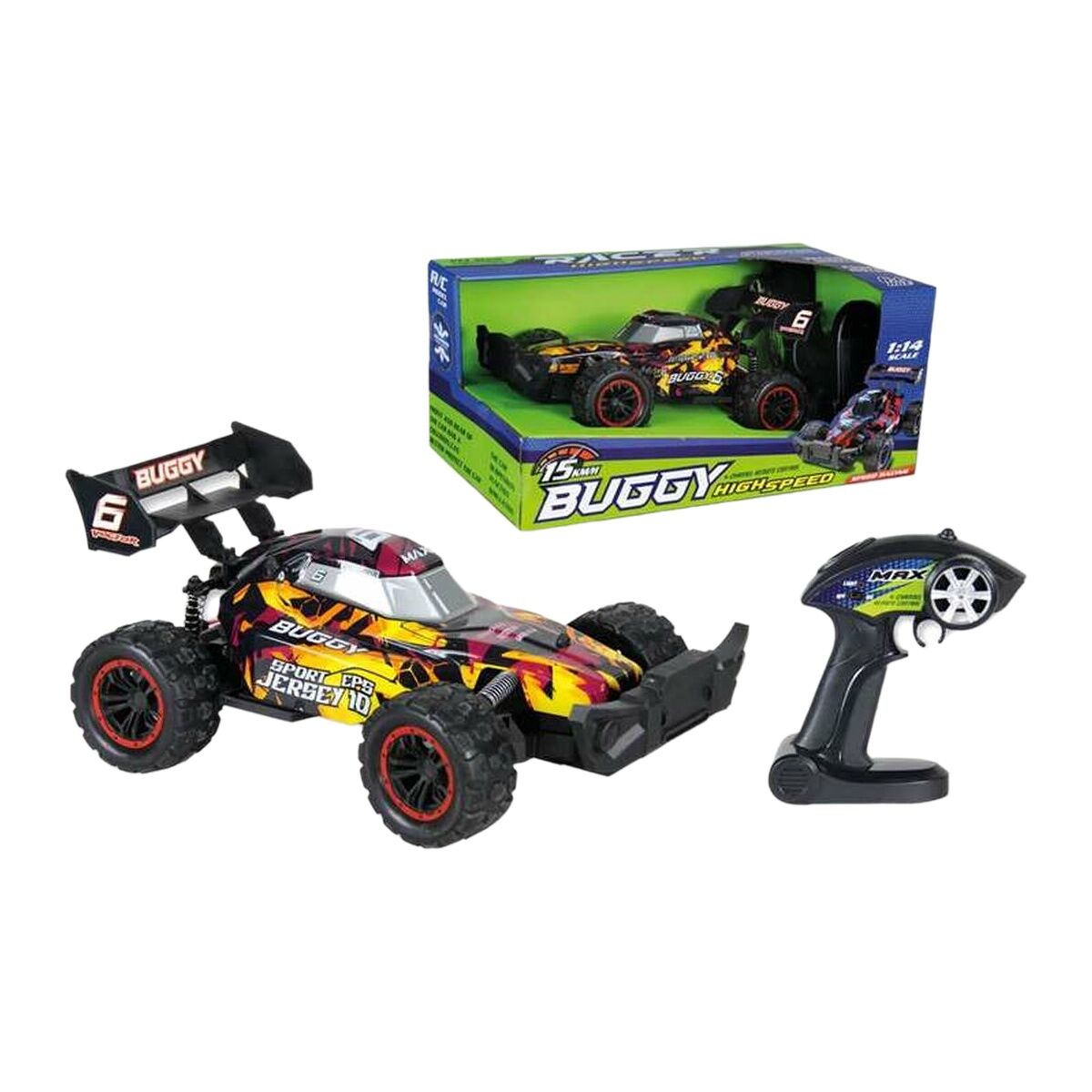 Mașină Radio Control Buggy 1:14 31 x 19 x 13 cm - Jucarii si jocuri, Vehicule