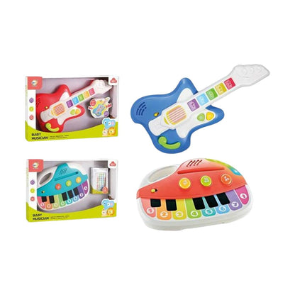 Chitară pentru Copii 22 x 15 x 2 cm - Jucarii si jocuri, Instrumente muzicale pentru copii