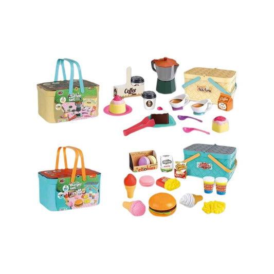 Set de Alimente de Jucărie 23 x 23 x 16 cm - Jucarii si jocuri, Imitații de jocuri