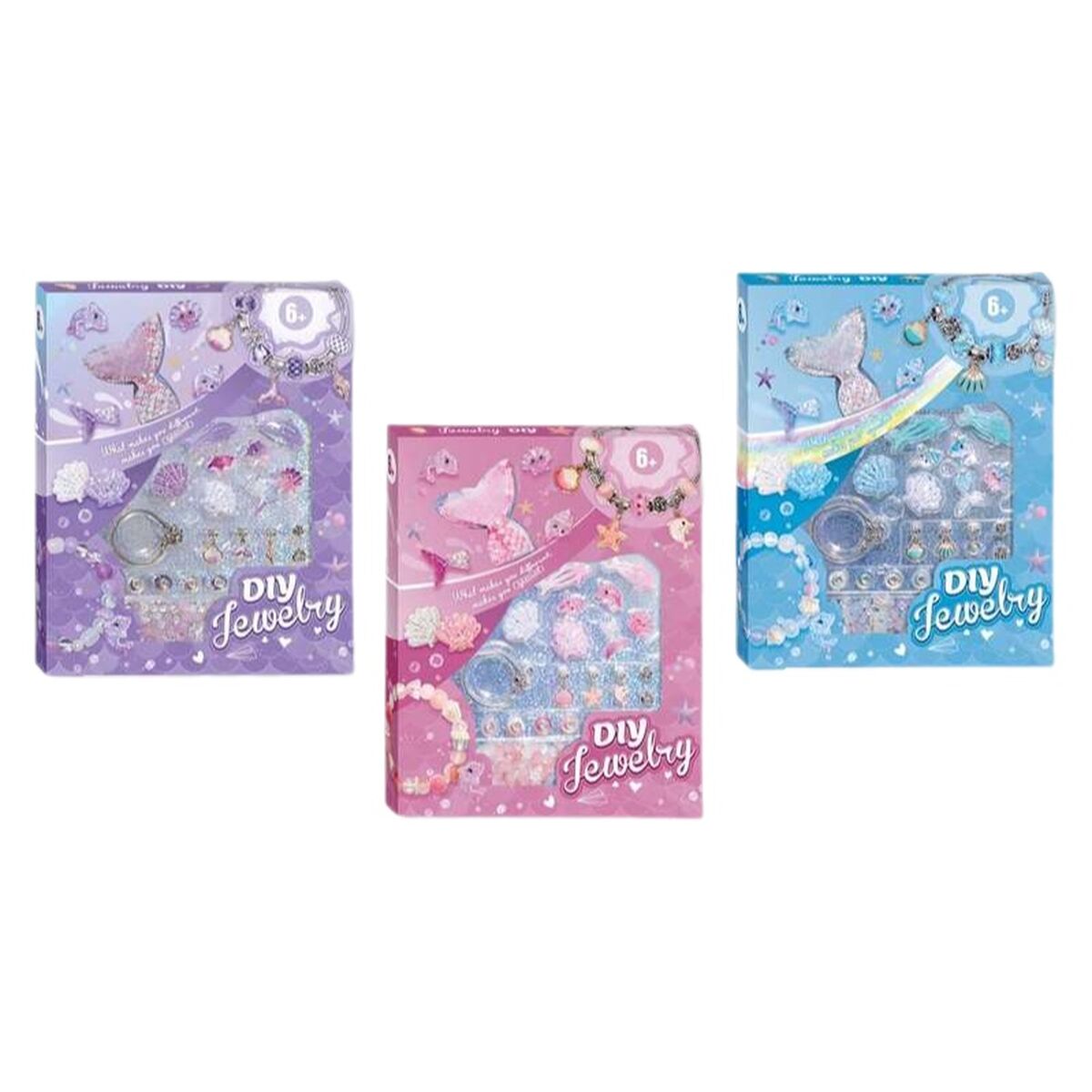 Kit de Creare Brățări 25 x 31 x 4 cm - Jucarii si jocuri, Activități creative