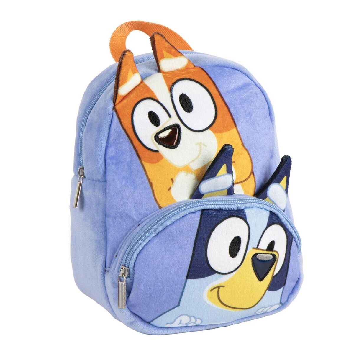 Ghiozdan Bluey Albastru 18 x 22 x 4 cm - Birou și papetărie, Material școlar și educațional