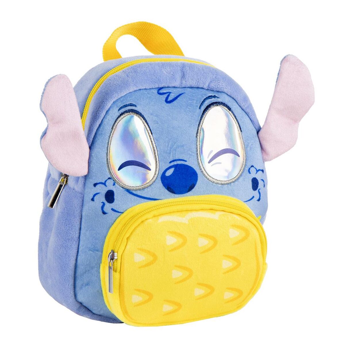 Ghiozdan Stitch Albastru 18 x 22 x 4 cm - Birou și papetărie, Material școlar și educațional