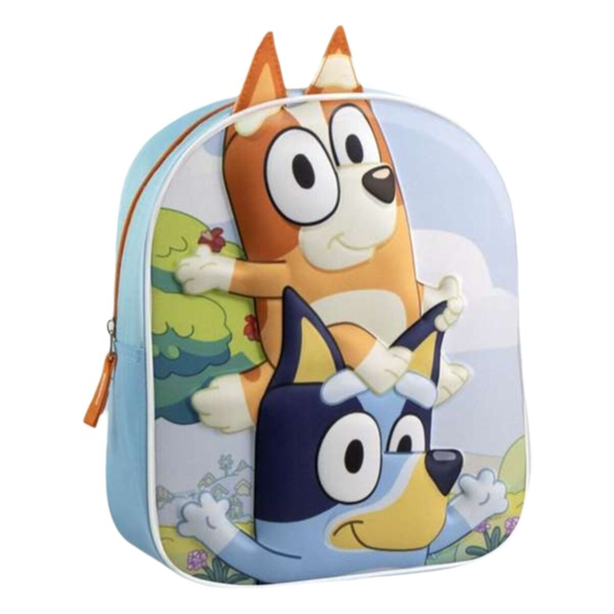 Ghiozdan 3D Bluey Albastru - Birou și papetărie, Material școlar și educațional