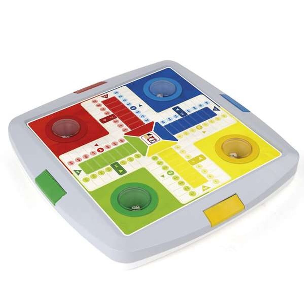 Parchis și Jocul Gâștelor Automat Chicos 34,7 x 35,7 x 4,7 cm - Jucarii si jocuri, Jocuri și accesorii