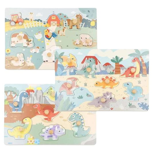Puzzle Colorbaby Dinozauri - Jucarii si jocuri, Puzzle-uri și puzzle-uri