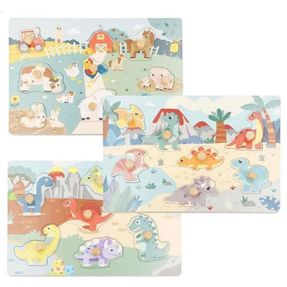 Puzzle Colorbaby Dinozauri - Jucarii si jocuri, Puzzle-uri și puzzle-uri