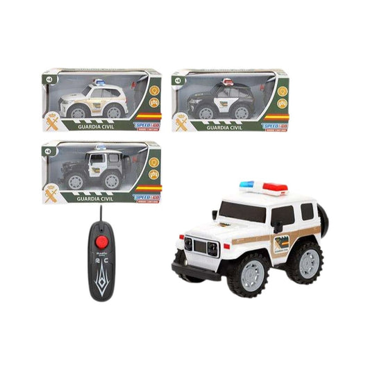 Mașină Radio Control Colorbaby 1:24 Jandarm - Jucarii si jocuri, Vehicule